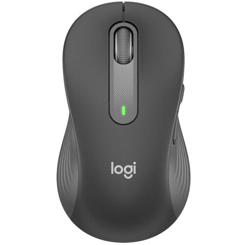 Logitech Signature M650 L left Muis Radiografisch, Bluetooth Maat: L Optisch Graphite 5 Toetsen 4000 dpi