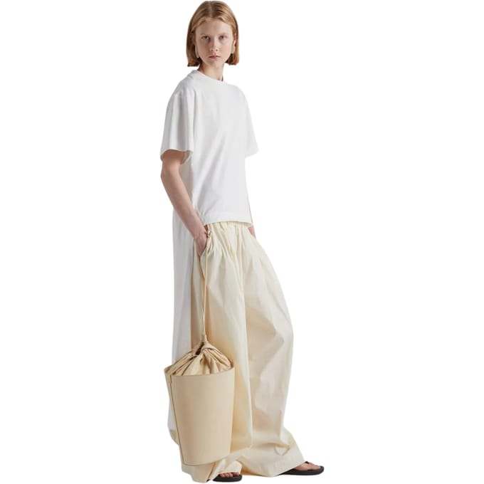T-shirt vrouw Meimeij lange rug