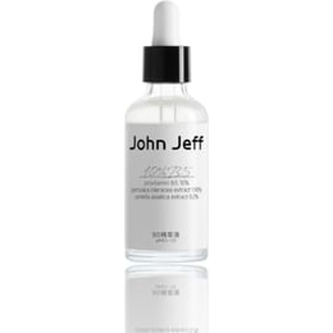 John Jeff - 10% Vitamin B5 Serum - 2 Types 50ml