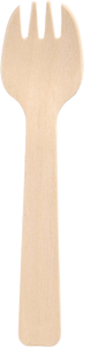 10x 100 Vorken hout pure 10 cm