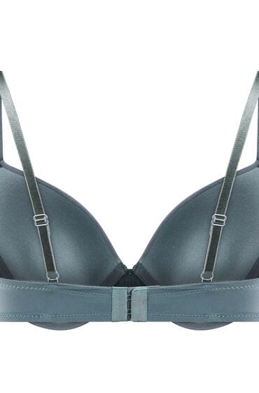 Hunkemöller Voorgevormde beugel bh Plunge Blauw