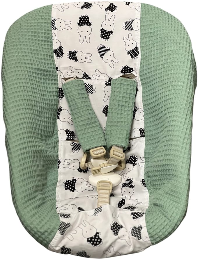 Stokke newborn hoes oud groen nijntje