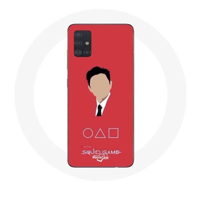 Samsung Galaxy A51 hoesje Squid Game-serie