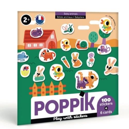 Baby Stickers Baby Animals