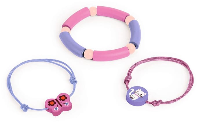 Djeco speelgoed armbandenset Tara - creatieve sieraden maken.