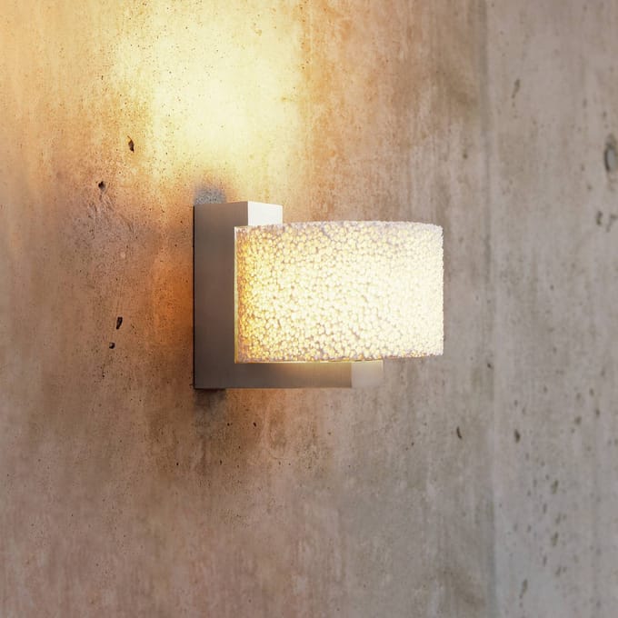 Serien Lighting serien.lighting Reef LED wandlamp, geborsteld