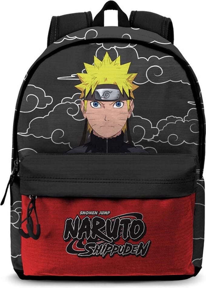 Naruto Shippuden Clouds rugzak (bxhxd) ca. 30 cm x 41 cm x 14 cm