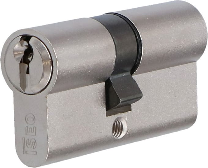 ISEO deurcilinder F5 28/33, dubbele profielcilinder (verschillend sluitend)