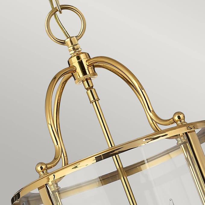 Hinkley LED Hanglamp Gentry | 4X E14 Max 60W | Dimbaar | Polished Brass