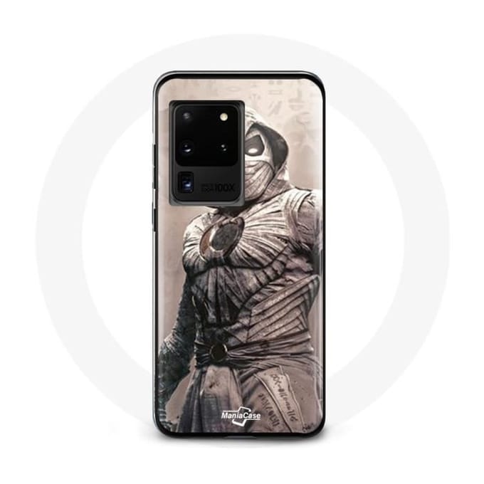 Coque pour Samsung Galaxy S20 Ultra Moon Knight Marvel le Chevalier de la Lune