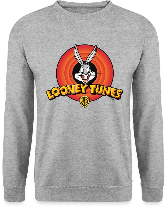 Looney Tunes Bugs Bunny Sweater Heren