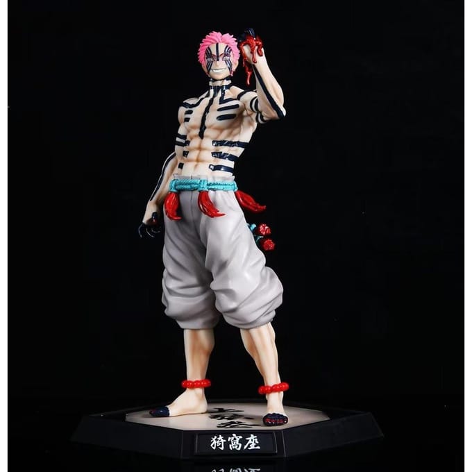 Figurine Action Demon Slayer Akaza 28cm no box gray