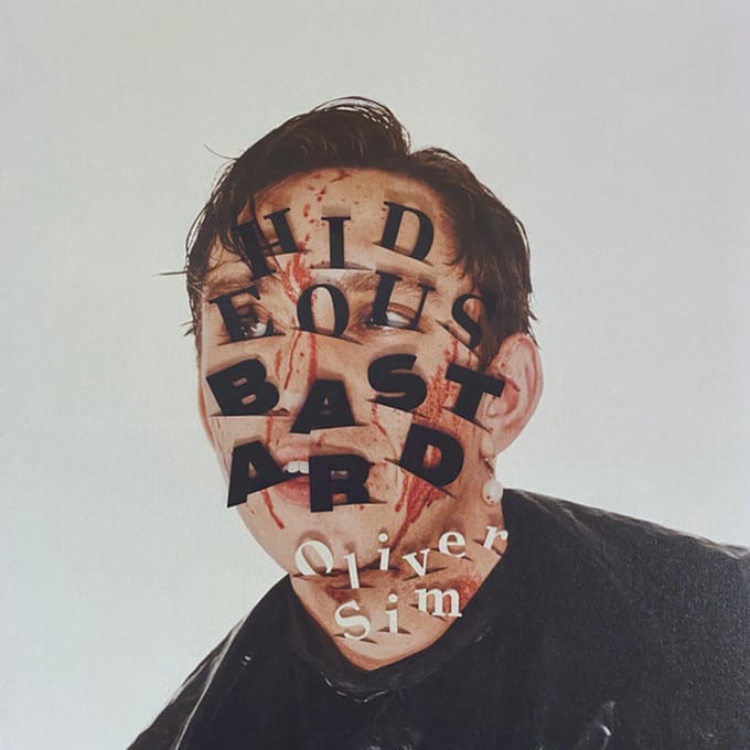 Oliver Sim - Hideous Bastard (White Vinyl)