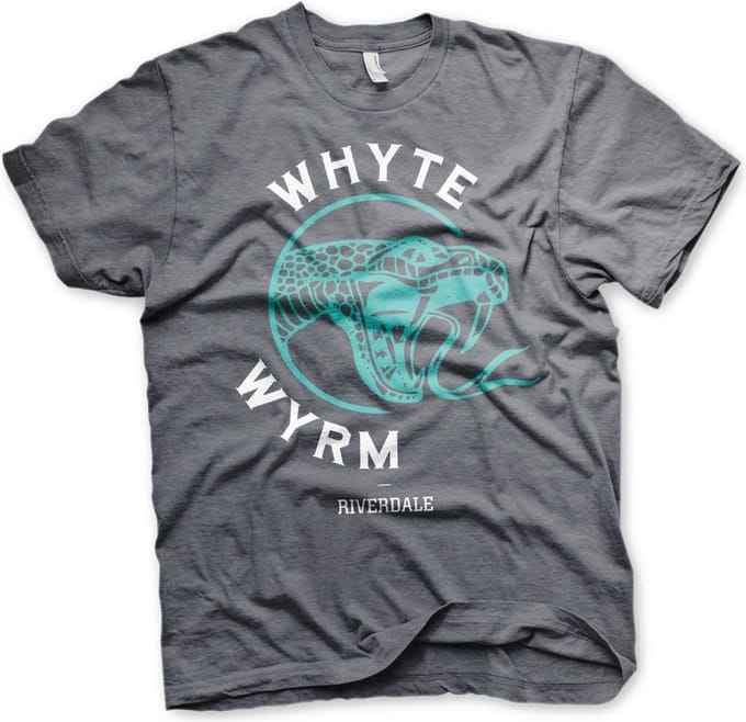 Riverdale Whyte Wyrm T-shirt Dark-Heather