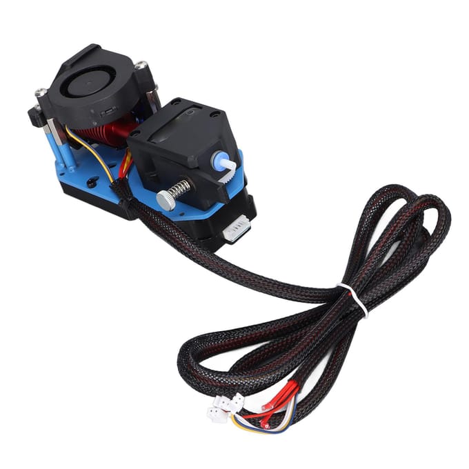 3D Printer Extruder Eenvoudig te Installeren Hot End Drive Extruder Systeem voor Ender3 Serie black