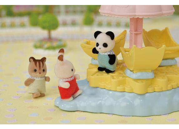 Sylvanian Families 5539 Baby Draaimolen Speelsets