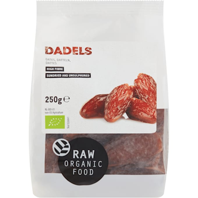 Dadels biologisch