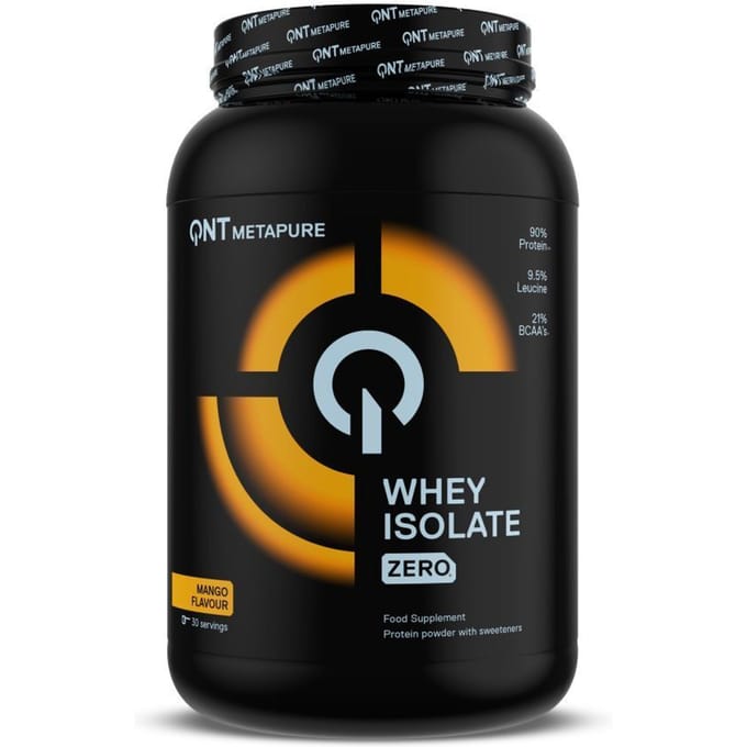 Mango-eiwit QNT Metapure Whey Isolate Zero 908 g