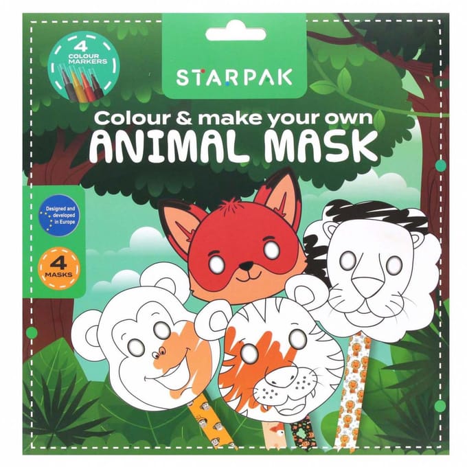 Dieren Masker Set