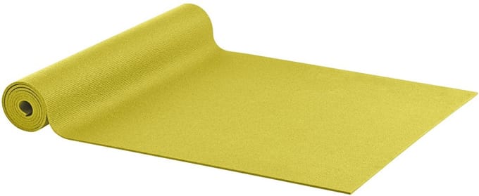 Ecoyogi Yogamat Studio PVC extra lang Mango - Ecoyogi – 200 x 61 cm – dikte 4,5 mm – Ökotex certificaat