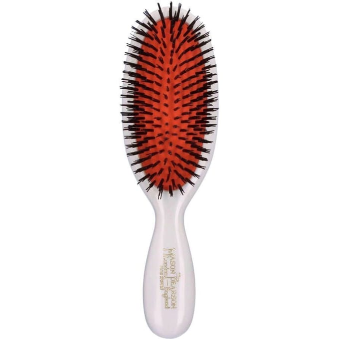 Mason Pearson Pocket Bristle B4 White 1 st