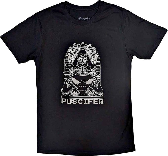Puscifer - Alien Exist Heren T-shirt - S - Zwart