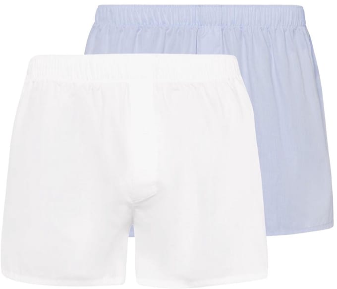 Hanro Heren boxershort 2 pack Fancy Woven