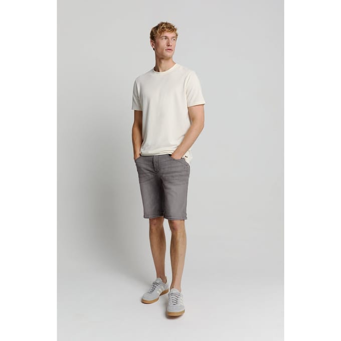 No Excess Short Denim Stretch Grey Denim Maat: W28 | Spijkershorts Outlet | Heren | Grijs