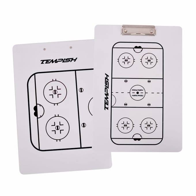 Tempish - Coachbord Ijshockey - 40,5x25,5 Cm