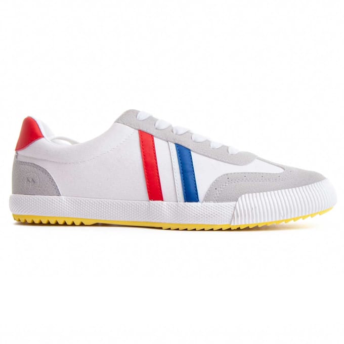 Sneaker Para Hombre  Montevita  Gansport  87200 41 wit