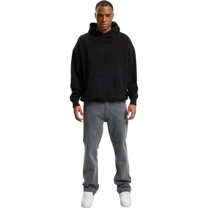 DEF - Loose Fit Denim Broek rechte pijpen - Taille, 31 inch - Grijs