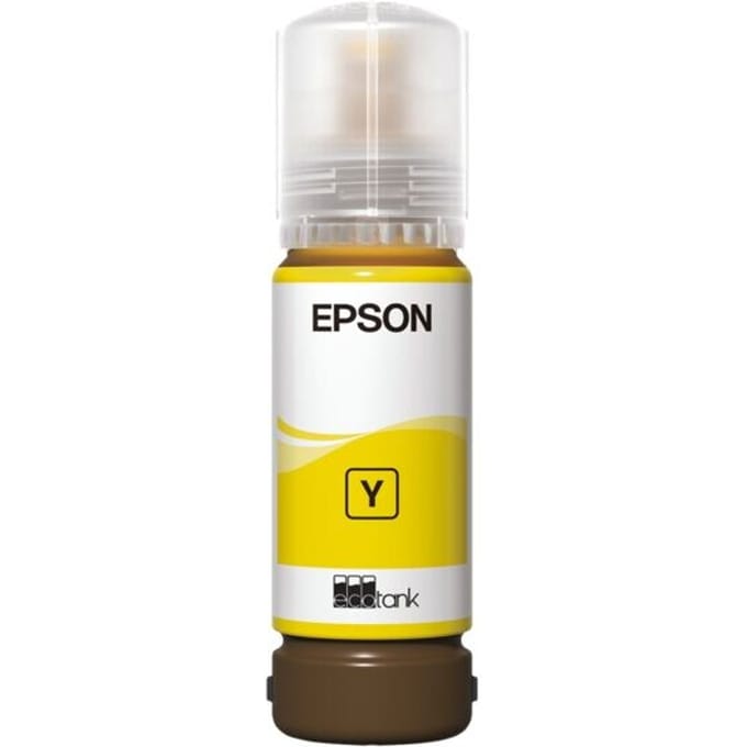 Epson 107 inktcartridge 1 stuk(s) Origineel Geel