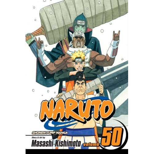 Naruto, Vol. 50 - Shonen Jump Manga (Paperback) - Masashi Kishimoto