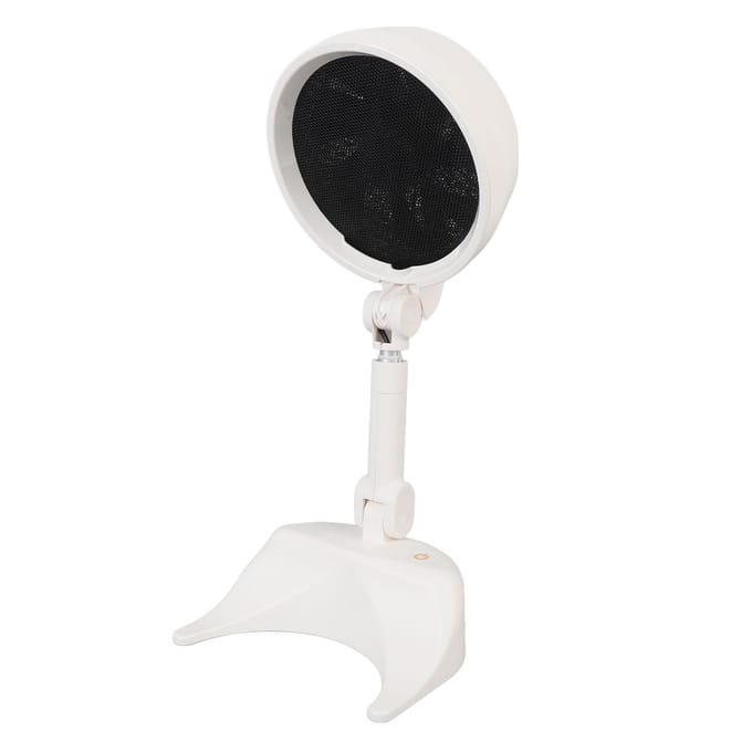 Draagbare Afzuigkap 3 Snelheden Instelbaar Opvouwbaar Stil Keuken Desktop Afzuigventilator met Filter voor black