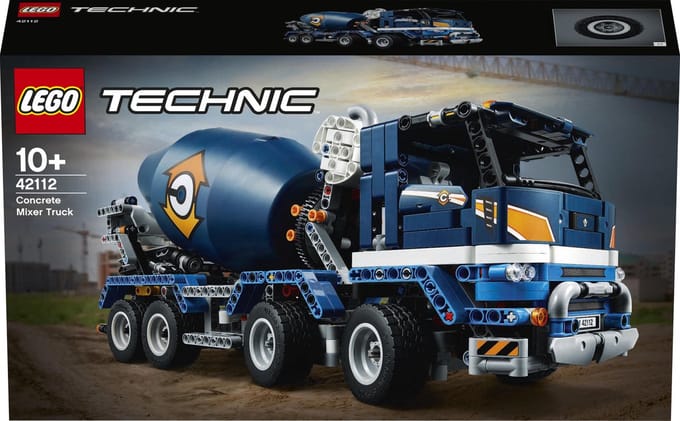 LEGO Technic Concrete Mixer Truck 42112