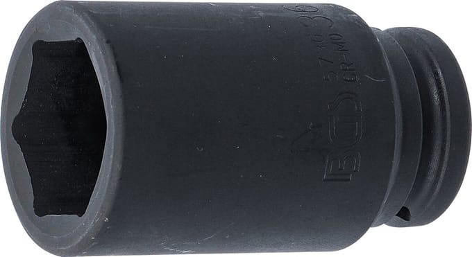 BGS Kracht dopsleuteldop zeskant, diep 3/4 36 mm