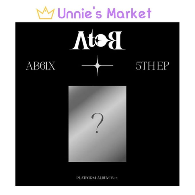AB6IX 5ÈME EP [A à B] (Plate-forme Ver.) Platform ver. gray