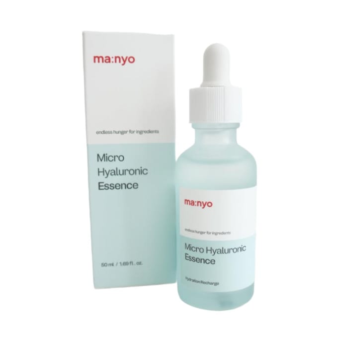 Manyo Factory Micro Hyaluronzuur Essence 50ml white