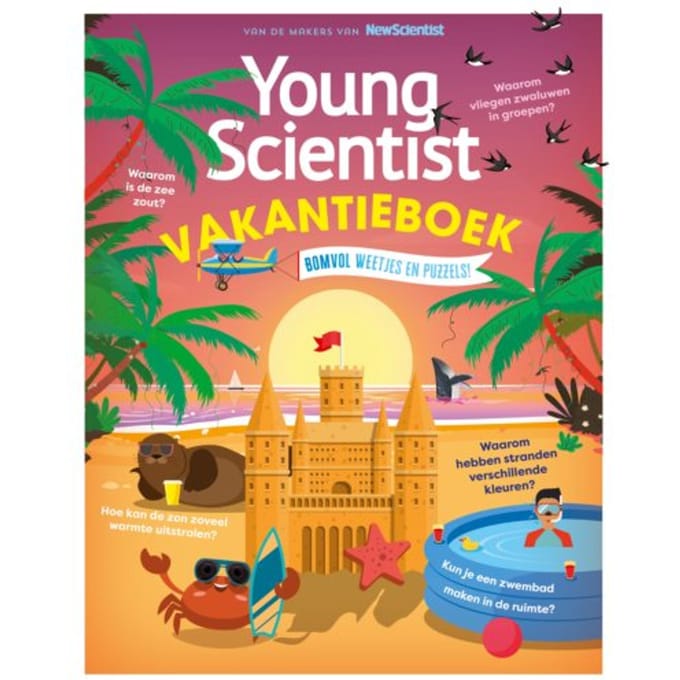 Young Scientist Vakantieboek Zomer 2026 - Redactie New Scientist