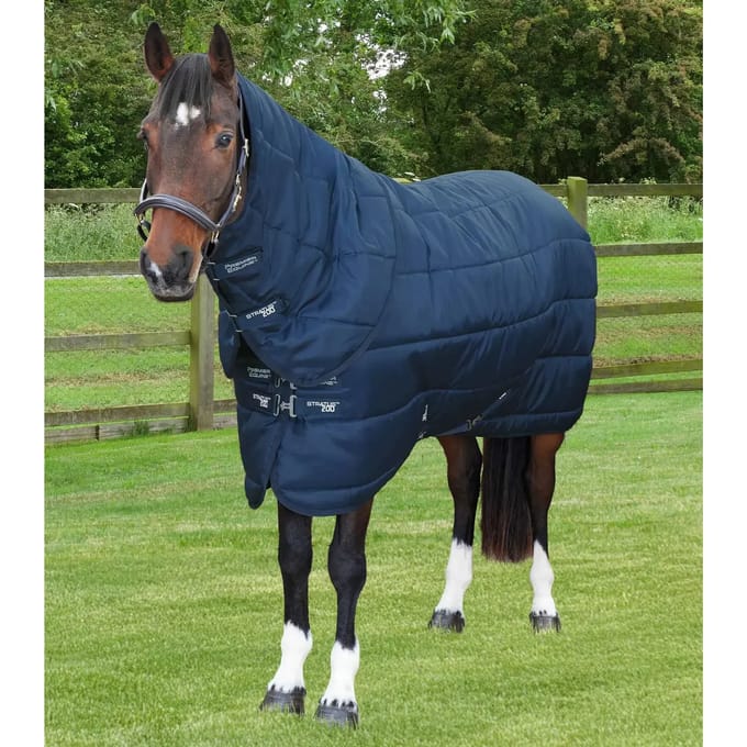 Staldekens met nekmuil. Premier Equine Stratus 200g