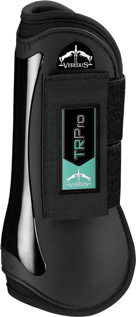 Veredus Peesbeschermer TR Pro Front Black - L