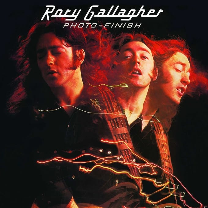 Rory Gallagher - Photo-Finish (CD) (Remastered)