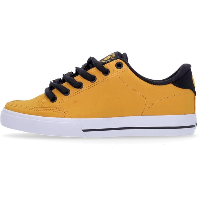 Lopez 50 Pro heren skateschoenen mineraal geel/zwart/wit