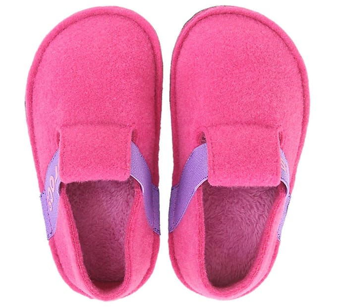 Crocs Classic Slipper Kids  Slippers - Maat 28/29 - Unisex - roze/ paars