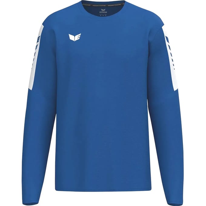 Erima Intro Sweatshirt Heren - New Royal | Maat: S