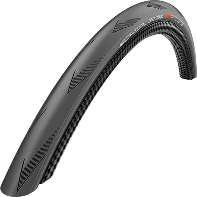 Zachte band Schwalbe Pro One 650x25b V-Guard Tle Hs493 Evolution Line Tubeless