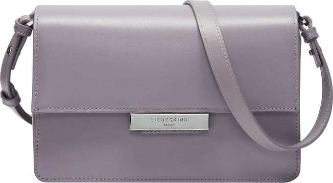 Liebeskind Berlin - female - Ruime cross-body tas van stevig glad leer