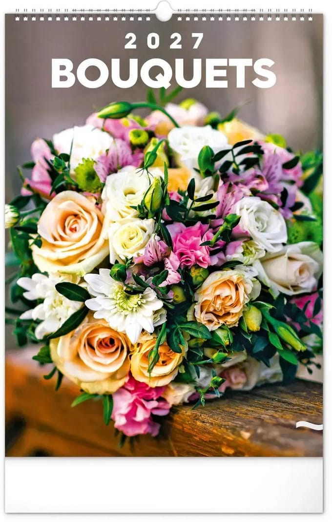 Bloemen Kalender Groot 2027
