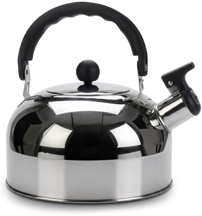 MRKK® Fluitketels Voor op Gas - Waterkoker - Heetwaterdispenser - Camping