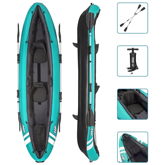 Hydro Force Ventura 2-persoons Kajak Opblaasbaar - 2 Persoons